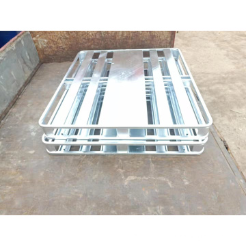 Paleta de acero de metal galvanizado